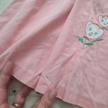 Load image into Gallery viewer, Vintage Pink Flower Short Dress 18 months
