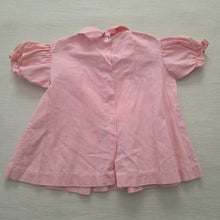 Load image into Gallery viewer, Vintage Pink Flower Short Dress 18 months
