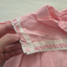 Load image into Gallery viewer, Vintage Pink Flower Short Dress 18 months

