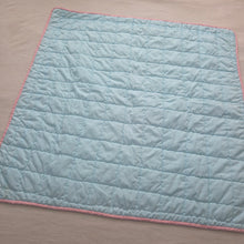 Load image into Gallery viewer, Vintage Children Pattern Baby Quilted Blanket
