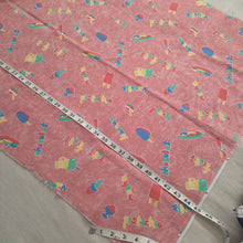 Load image into Gallery viewer, Vintage 90s Ice Cream Fabric
