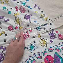 Load image into Gallery viewer, Vintage 90s Fruit Fabric
