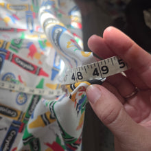 Load image into Gallery viewer, Vintage Crayola Crayon Fabric
