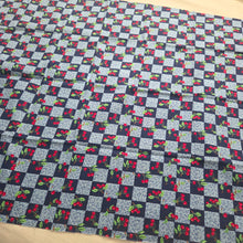 Load image into Gallery viewer, Vintage Cherry Patchwork Fabric
