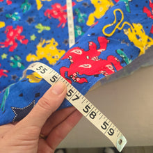 Load image into Gallery viewer, Vintage Colorful Cowboy Fabric
