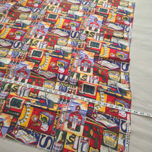 Load image into Gallery viewer, Vintage School Pattern Fabric Bundle

