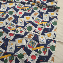 Load image into Gallery viewer, Vintage School Pattern Fabric Bundle
