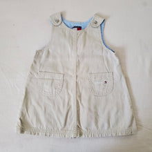 Load image into Gallery viewer, Vintage Tommy Hilfiger Khaki Dress 12 months
