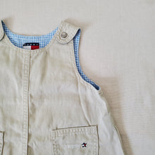 Load image into Gallery viewer, Vintage Tommy Hilfiger Khaki Dress 12 months
