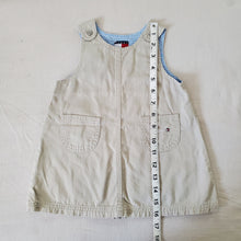 Load image into Gallery viewer, Vintage Tommy Hilfiger Khaki Dress 12 months
