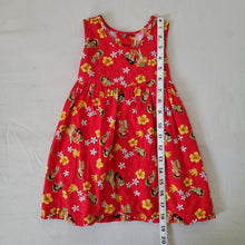 Load image into Gallery viewer, Vintage Hawaiian Floral + Kids Dress 2t
