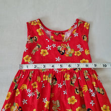 Load image into Gallery viewer, Vintage Hawaiian Floral + Kids Dress 2t
