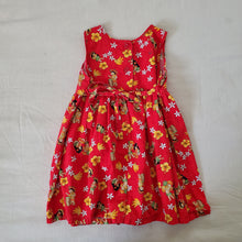 Load image into Gallery viewer, Vintage Hawaiian Floral + Kids Dress 2t
