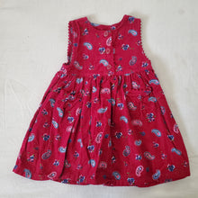 Load image into Gallery viewer, Vintage McKids Floral Paisley Dress 24 months
