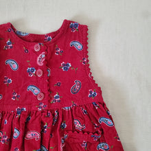 Load image into Gallery viewer, Vintage McKids Floral Paisley Dress 24 months
