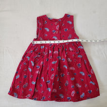 Load image into Gallery viewer, Vintage McKids Floral Paisley Dress 24 months
