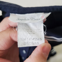 Load image into Gallery viewer, Older Sailor Nautical Dress 12 months
