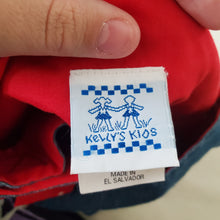 Load image into Gallery viewer, Older Kelly's Kids Farm Denim Dress 18 months
