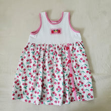 Load image into Gallery viewer, Vintage Cherries Sleeveless Dress kids 6
