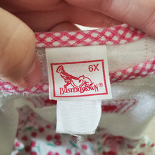 Load image into Gallery viewer, Vintage Cherries Sleeveless Dress kids 6
