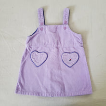 Load image into Gallery viewer, Vintage Tommy Hilfiger Purple Dress 12-18 months
