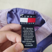 Load image into Gallery viewer, Vintage Tommy Hilfiger Purple Dress 12-18 months
