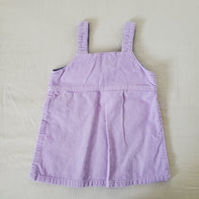 Load image into Gallery viewer, Vintage Tommy Hilfiger Purple Dress 12-18 months
