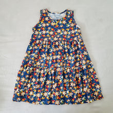 Load image into Gallery viewer, Vintage 90s Floral Sleeveless Dress kids 7/8
