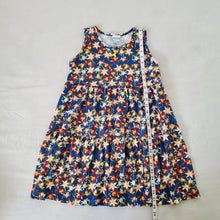 Load image into Gallery viewer, Vintage 90s Floral Sleeveless Dress kids 7/8
