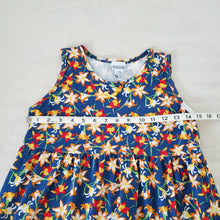 Load image into Gallery viewer, Vintage 90s Floral Sleeveless Dress kids 7/8
