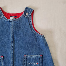 Load image into Gallery viewer, Vintage Tommy Hilfiger Denim Dress 12-18 months
