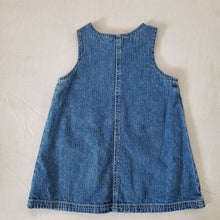 Load image into Gallery viewer, Vintage Tommy Hilfiger Denim Dress 12-18 months
