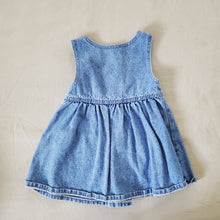 Load image into Gallery viewer, Vintage Lee Faded Denim Dress 2t
