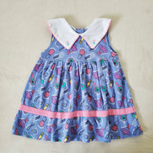 Load image into Gallery viewer, Vintage Girly Accessories Dress 12 months
