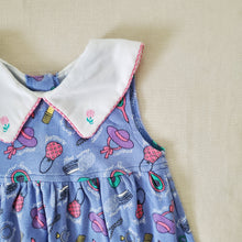 Load image into Gallery viewer, Vintage Girly Accessories Dress 12 months
