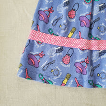 Load image into Gallery viewer, Vintage Girly Accessories Dress 12 months
