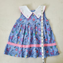 Load image into Gallery viewer, Vintage Girly Accessories Dress 12 months
