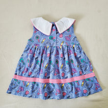 Load image into Gallery viewer, Vintage Girly Accessories Dress 12 months
