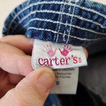 Load image into Gallery viewer, Vintage Deadstock Baggy Jeans kids 6 *flaw
