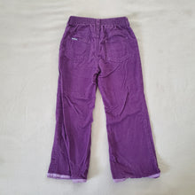 Load image into Gallery viewer, Vintage Oshkosh Floral Purple Pants 5t
