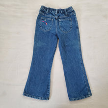 Load image into Gallery viewer, Vintage Butterfly Smiley Embroidery Jeans kids 6
