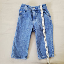 Load image into Gallery viewer, Vintage Lee Blue Jeans 12 months

