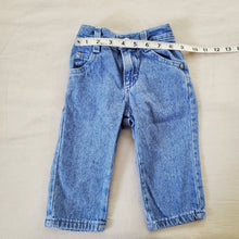 Load image into Gallery viewer, Vintage Lee Blue Jeans 12 months
