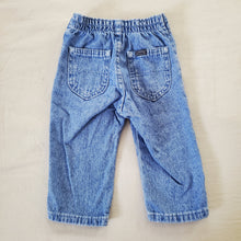 Load image into Gallery viewer, Vintage Lee Blue Jeans 12 months
