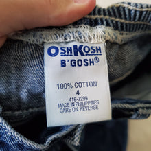 Load image into Gallery viewer, Vintage Oshkosh Studded Jeans 4t
