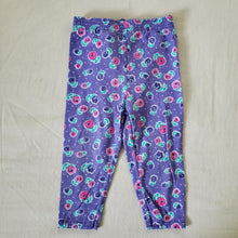 Load image into Gallery viewer, Vintage Purple Floral Pants 18 months
