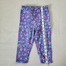 Load image into Gallery viewer, Vintage Purple Floral Pants 18 months
