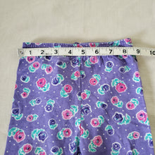 Load image into Gallery viewer, Vintage Purple Floral Pants 18 months
