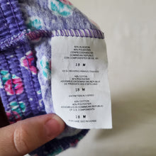 Load image into Gallery viewer, Vintage Purple Floral Pants 18 months
