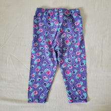 Load image into Gallery viewer, Vintage Purple Floral Pants 18 months
